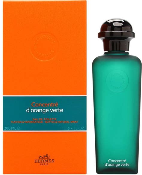 hermes d'orange verte concentré eau de toilette